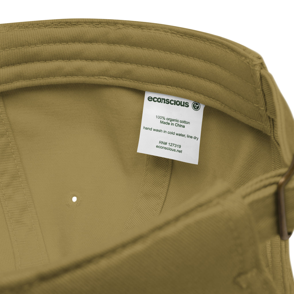 CAP -- 100% Organic --Donna G-- Green