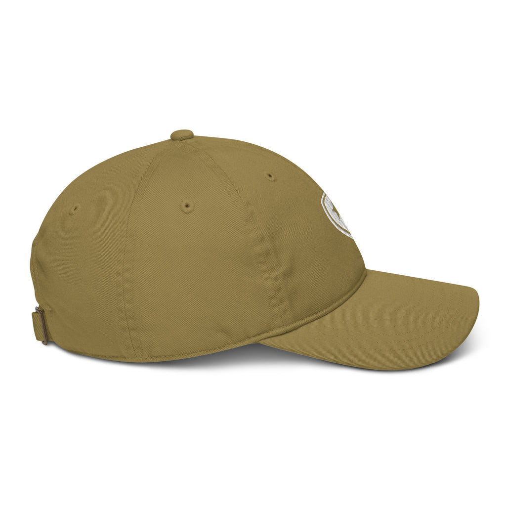 CAP -- 100% Organic --CH Style -- Green