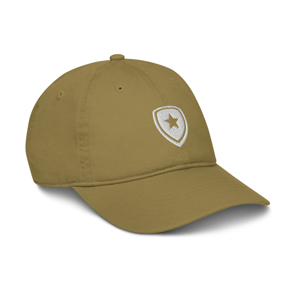CAP -- 100% Organic --CH Style -- Green
