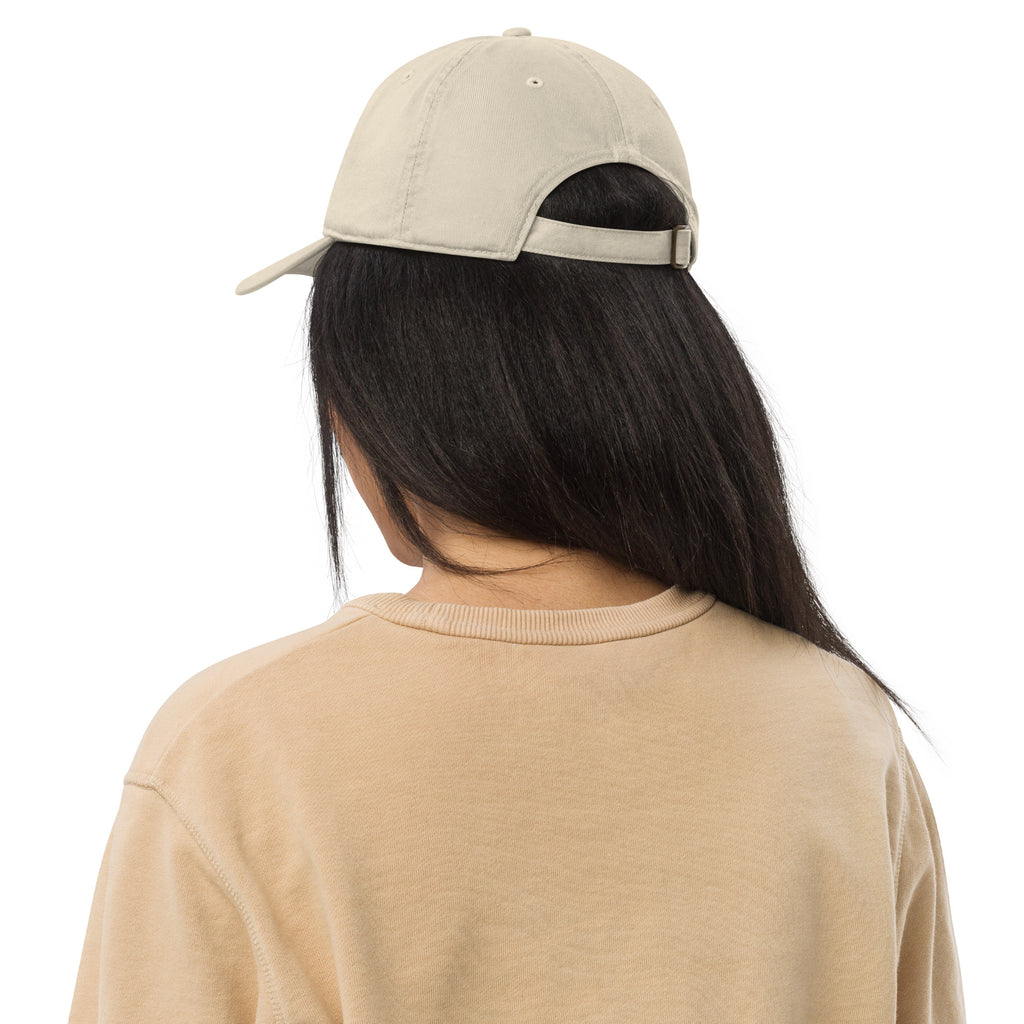 CAP -- 100% Organic --CH Style-- Beige