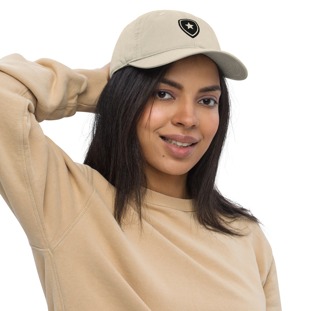 CAP -- 100% Organic --CH Style-- Beige