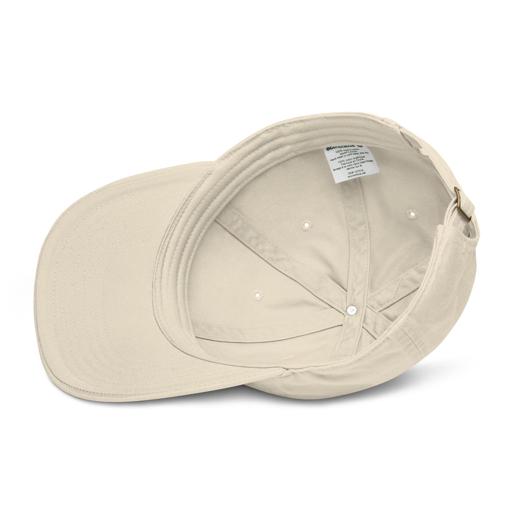 CAP -- 100% Organic --CH Style-- Beige