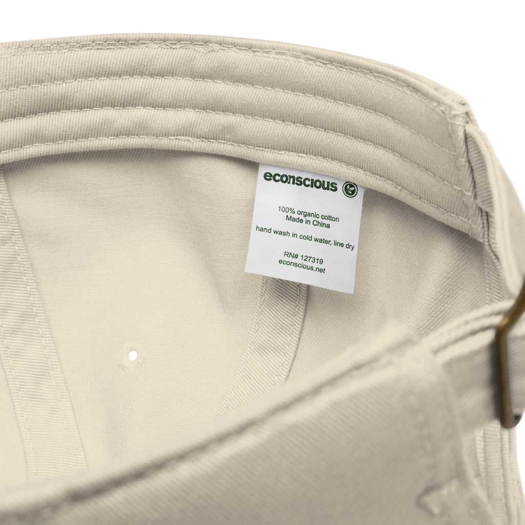 CAP -- 100% Organic --CH Style-- Beige