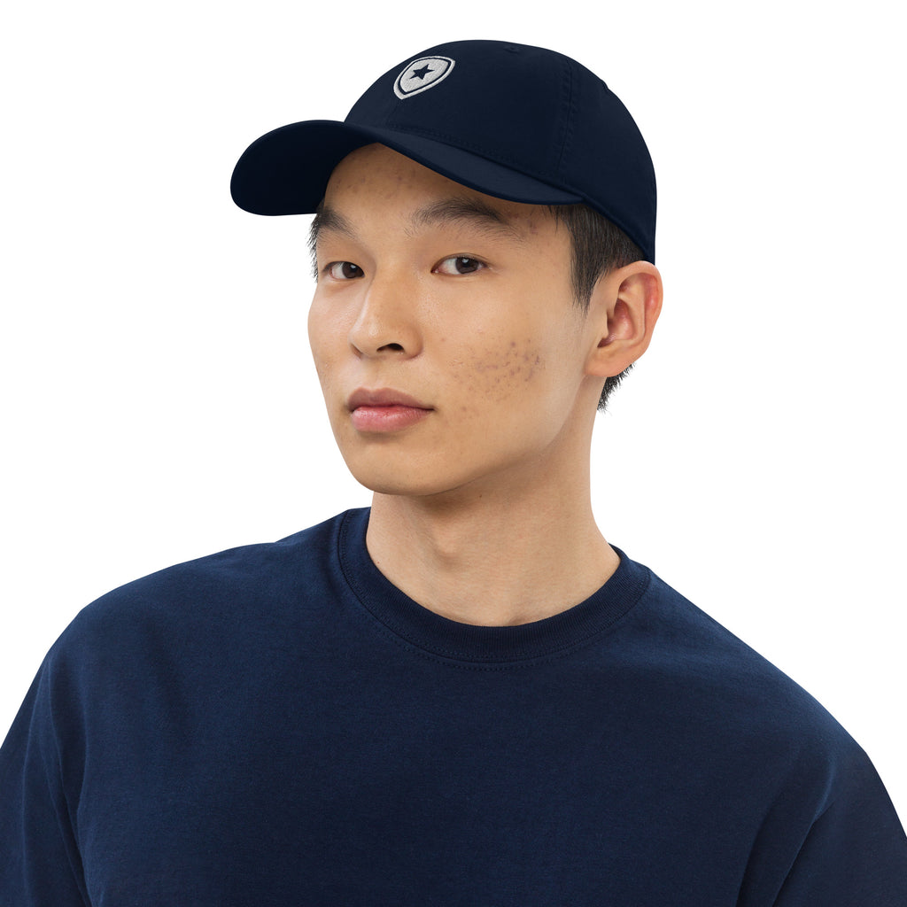 CAP -- 100% Organic --CH Style-- Blue
