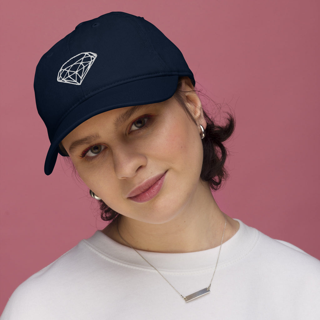 CAP -- 100% Organic --Donna G.-- Blue