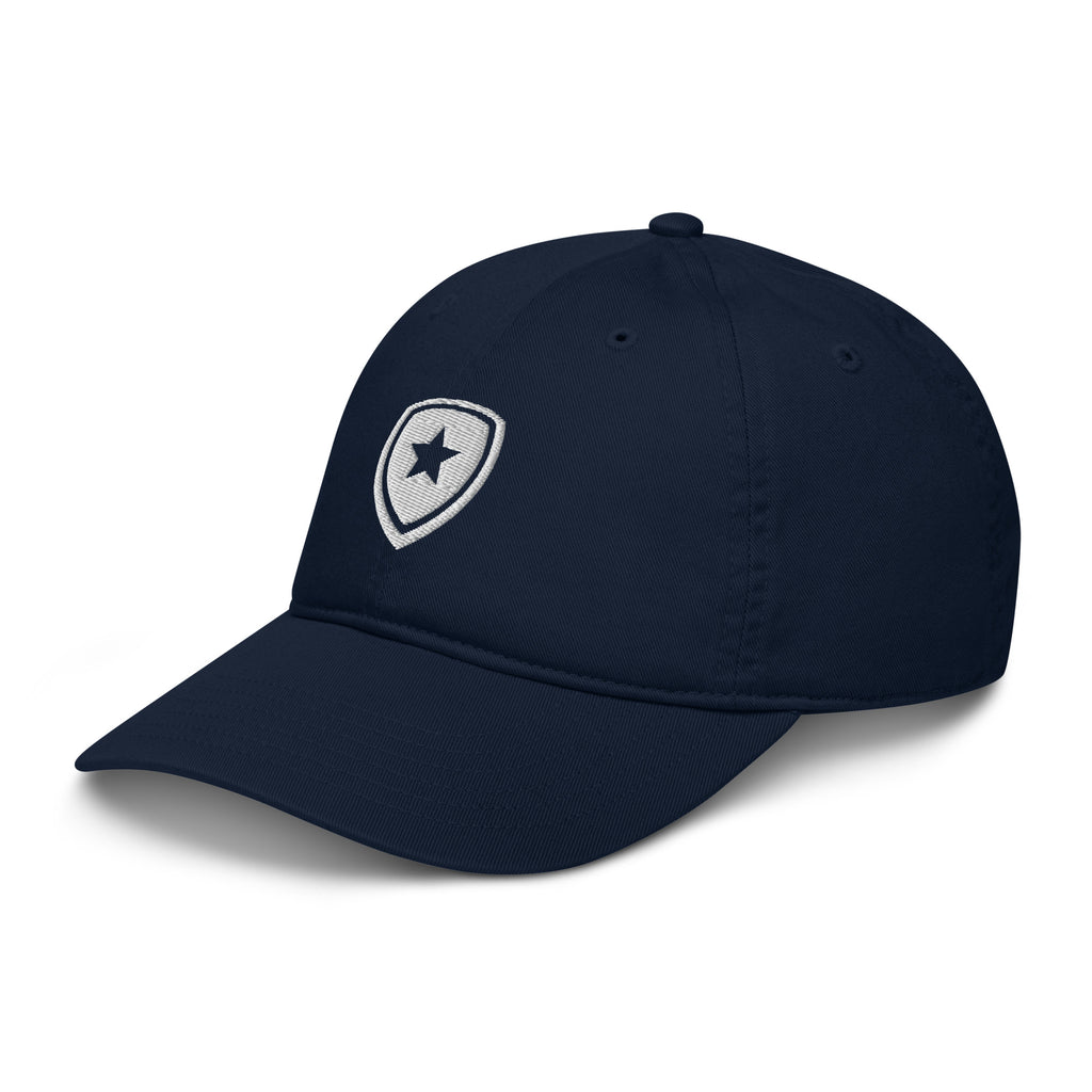 CAP -- 100% Organic --CH Style-- Blue