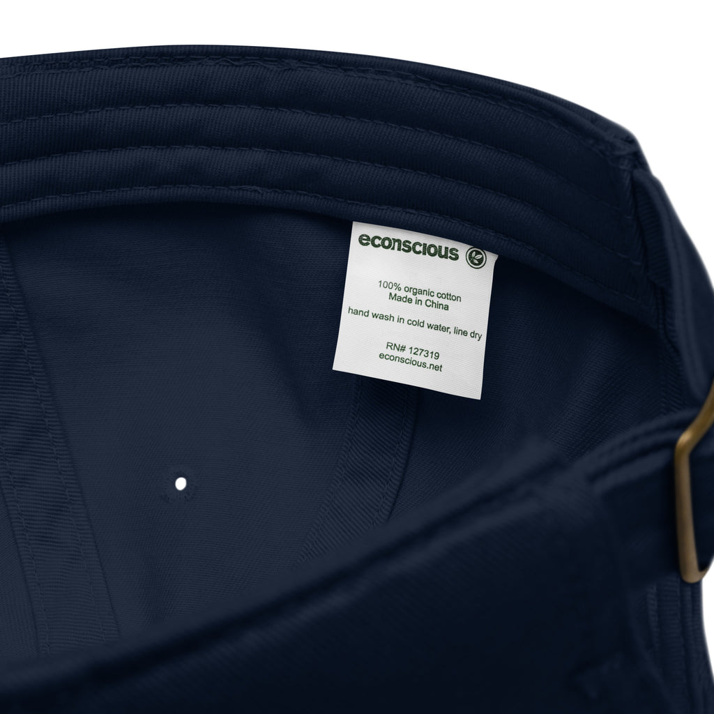 CAP -- 100% Organic --CH Style-- Blue