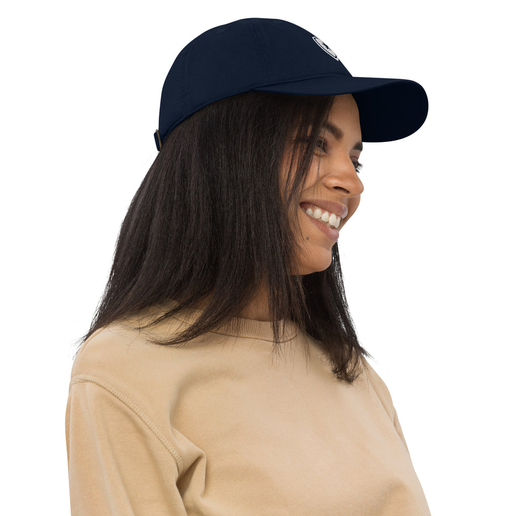 CAP -- 100% Organic --CH Style-- Blue