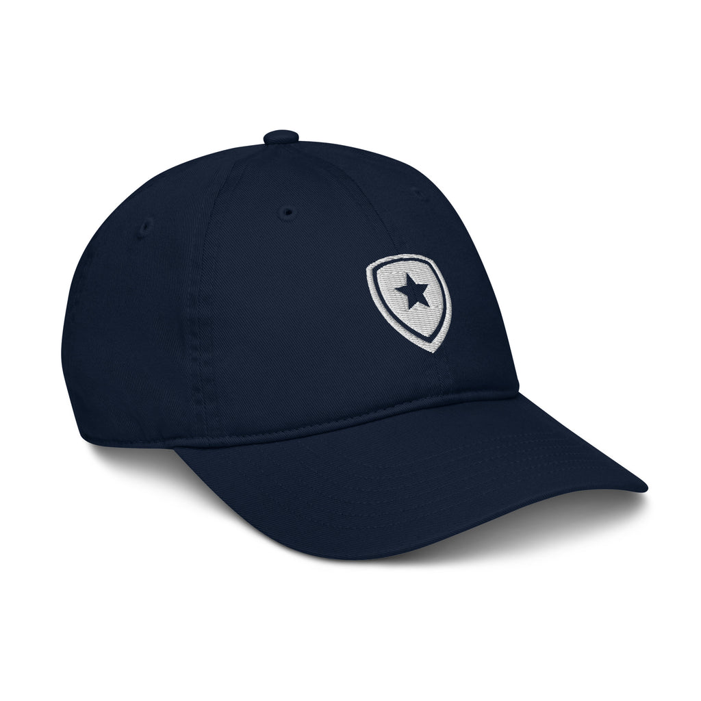 CAP -- 100% Organic --CH Style-- Blue