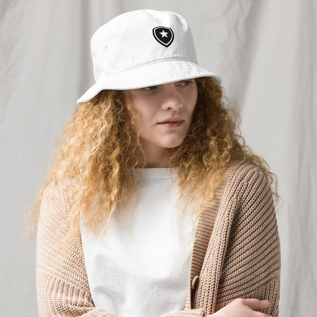 100% Organic bucket hat
