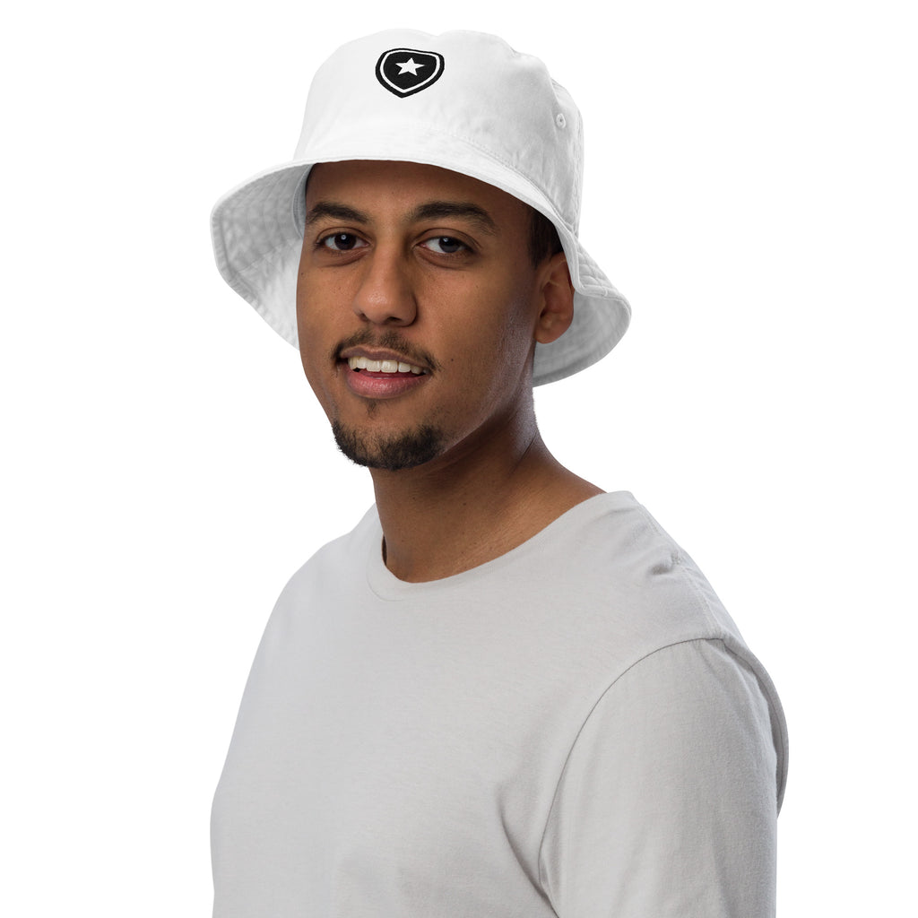 100% Organic bucket hat