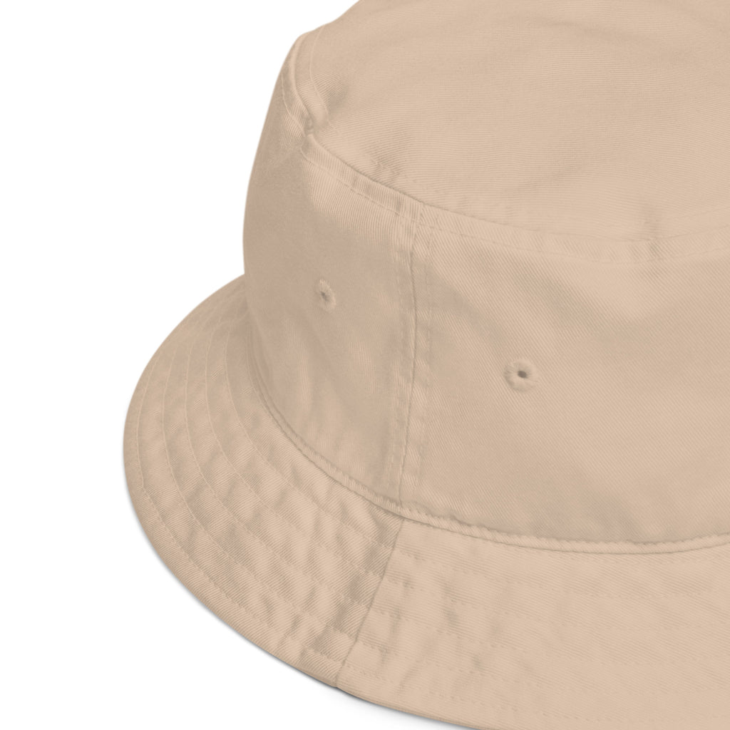 100% Organic Bucket Hat