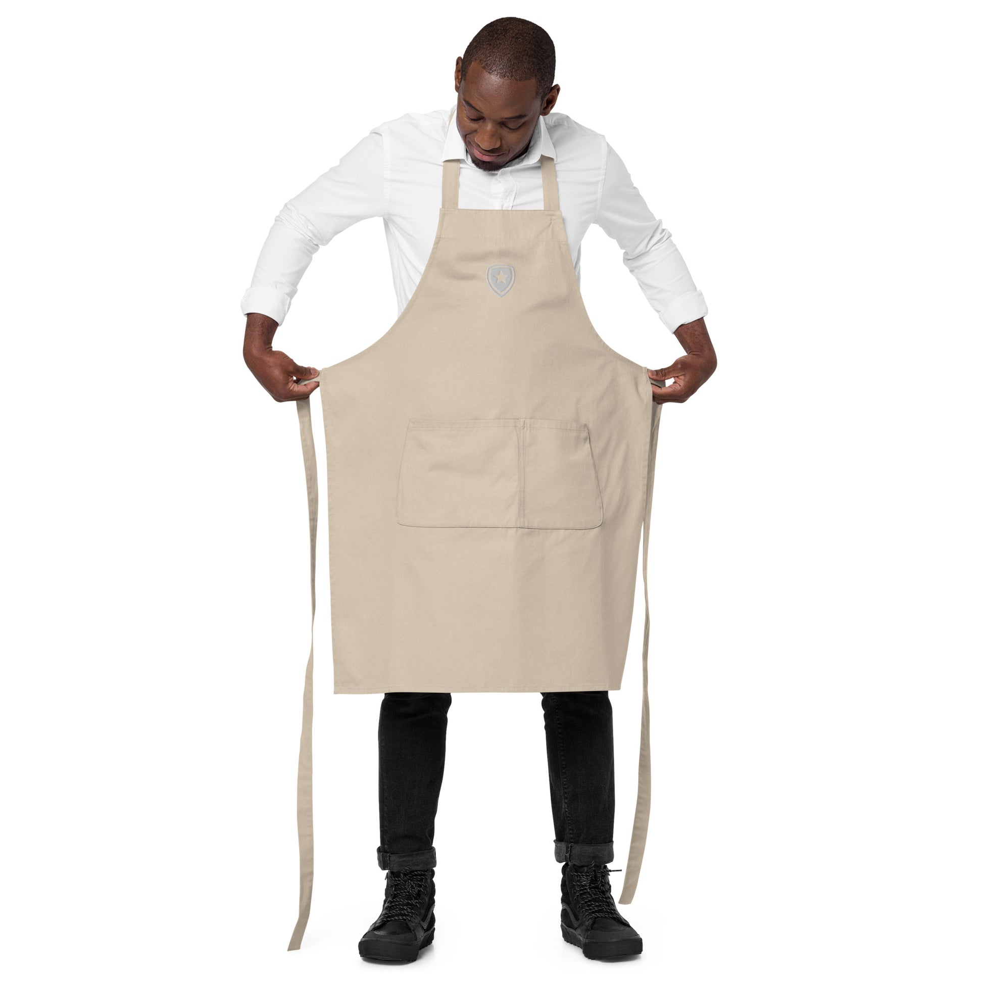 100% Organic Apron