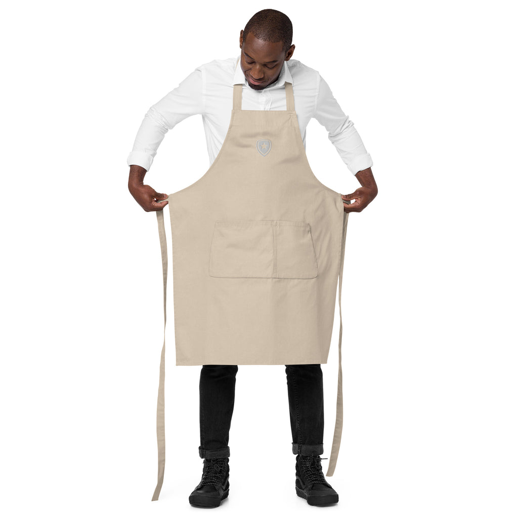 100% Organic Apron