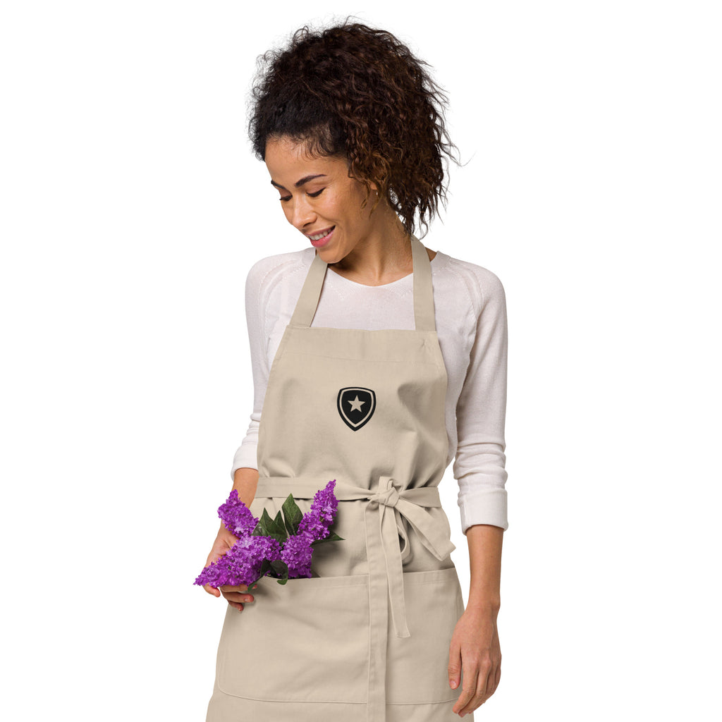 100 % Organic Apron