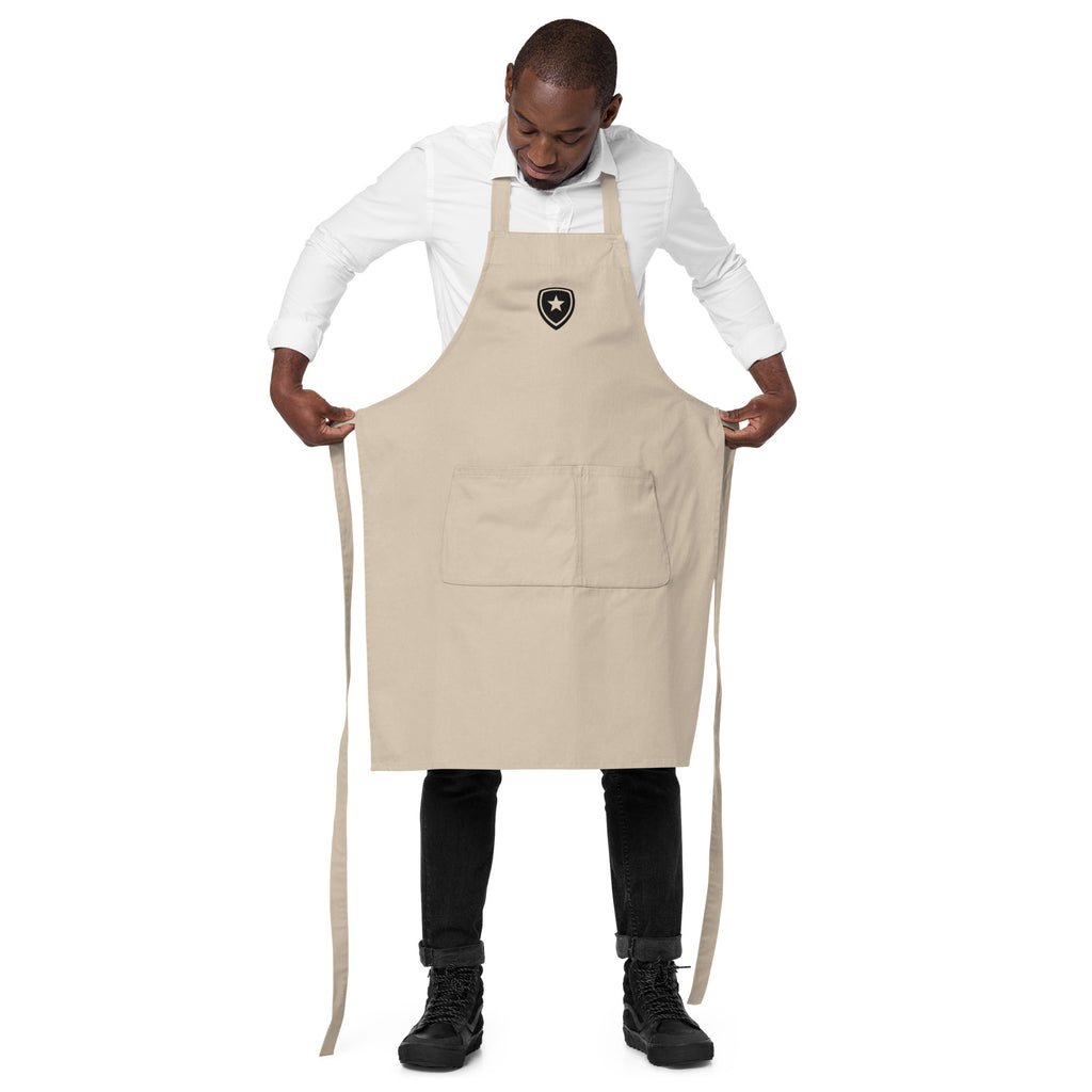 100 % Organic Apron