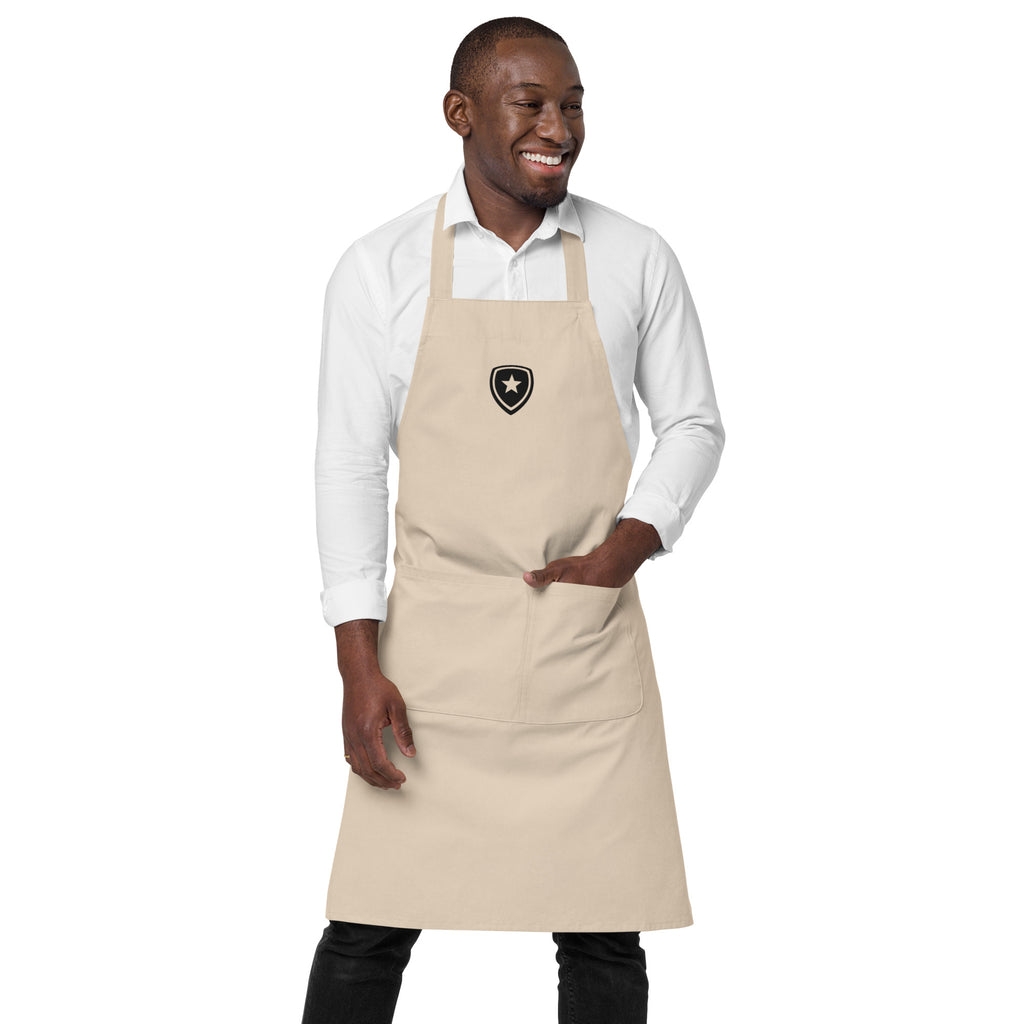 100 % Organic Apron