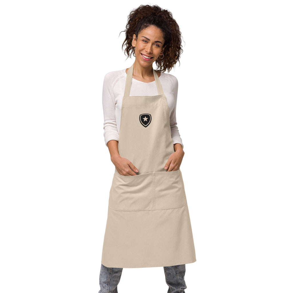 100 % Organic Apron