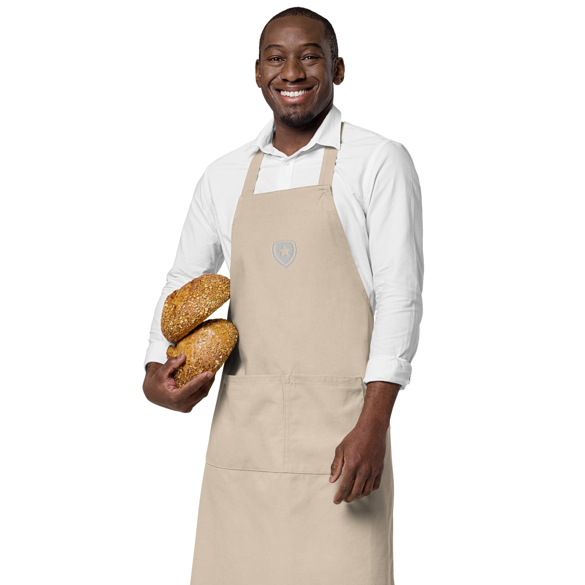 100% Organic Apron