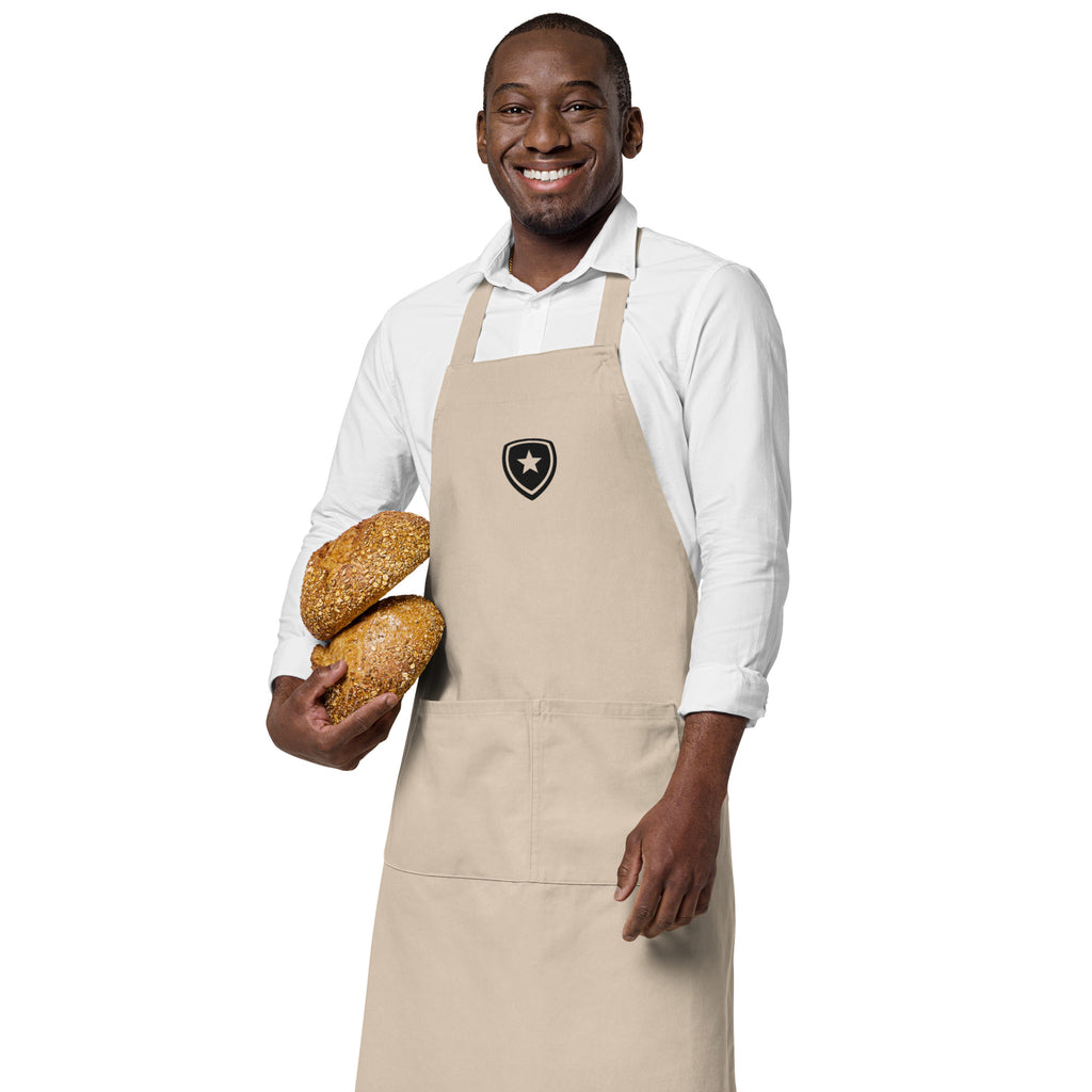 100 % Organic Apron