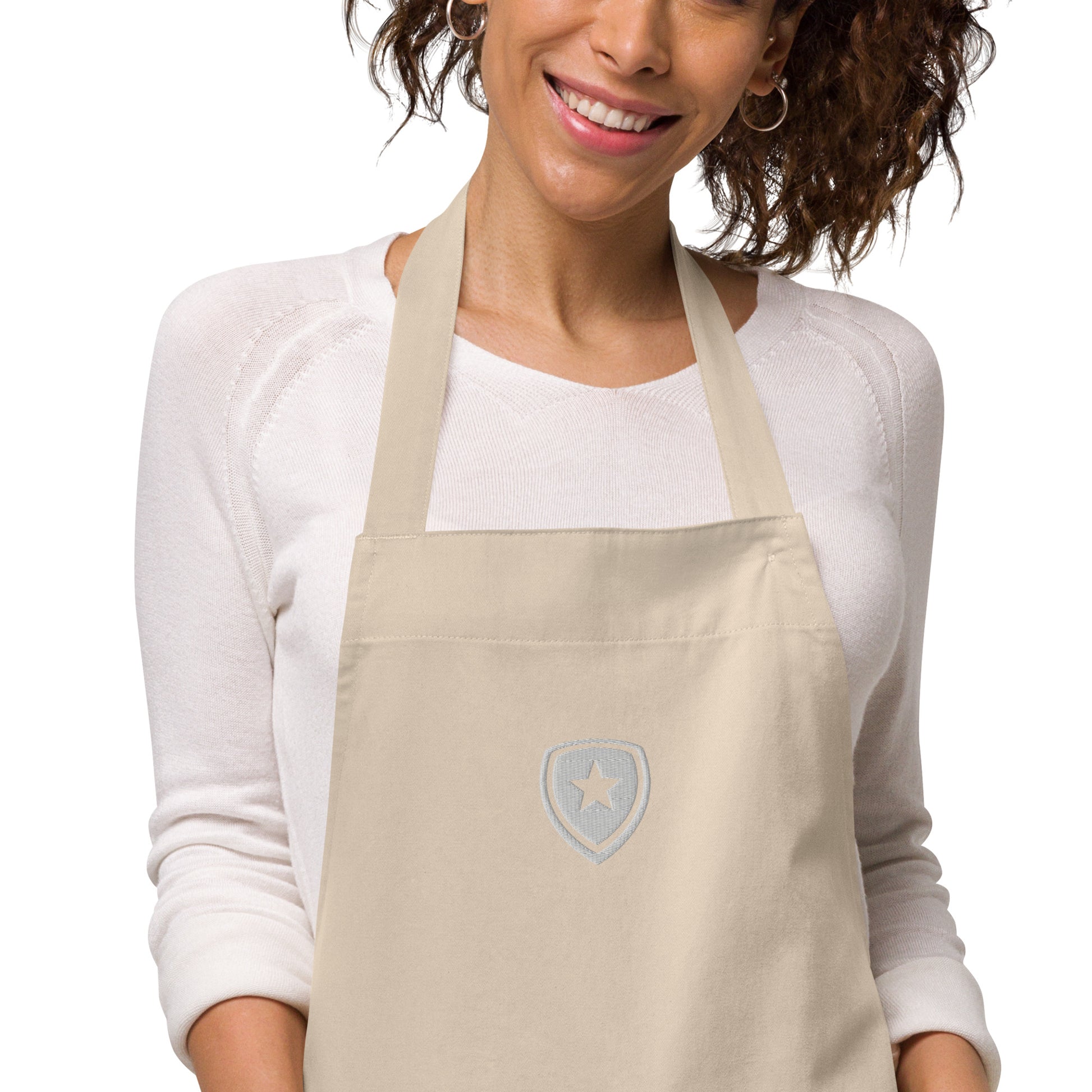 100% Organic Apron