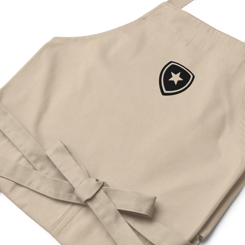 100 % Organic Apron