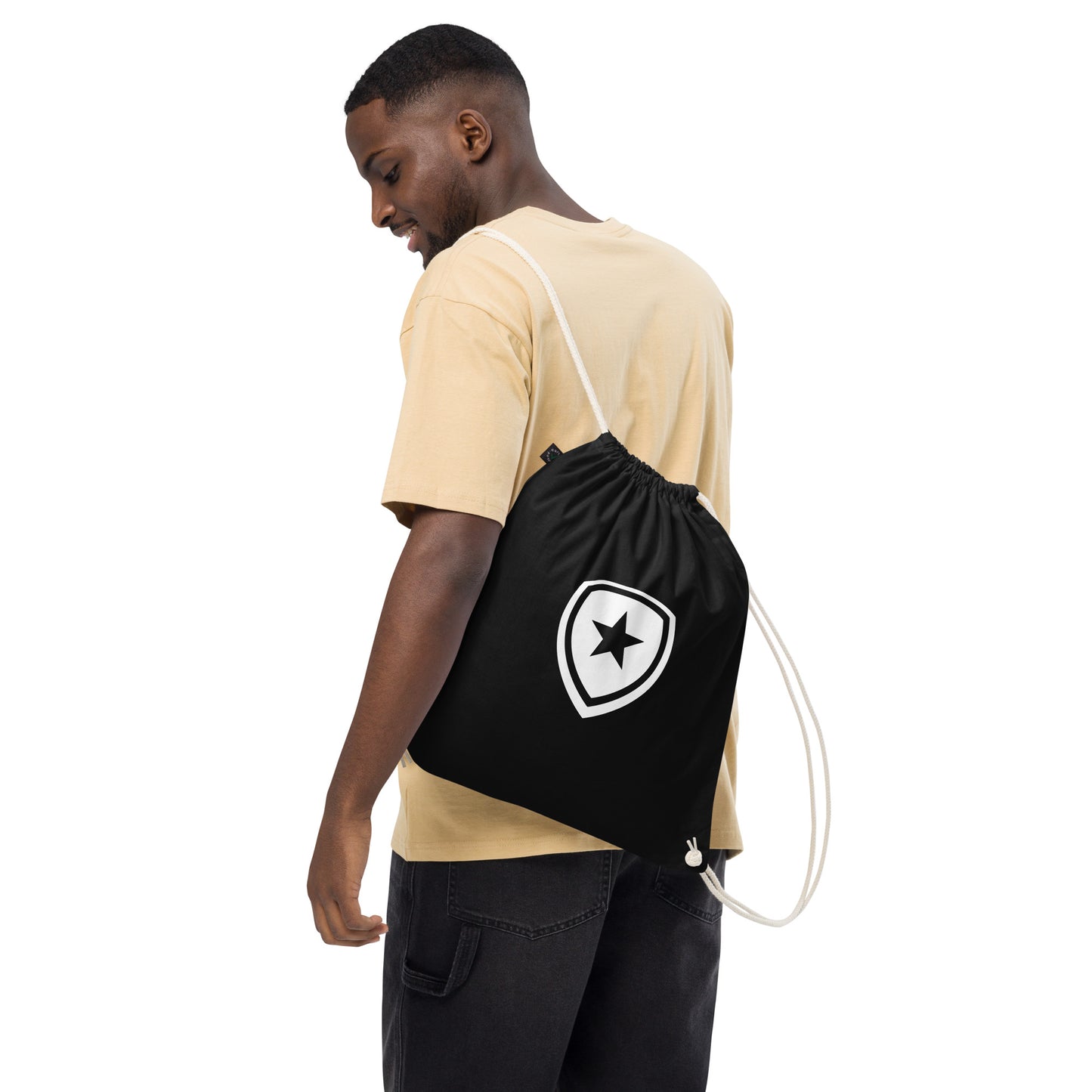 100% Organic Drawstring Bag