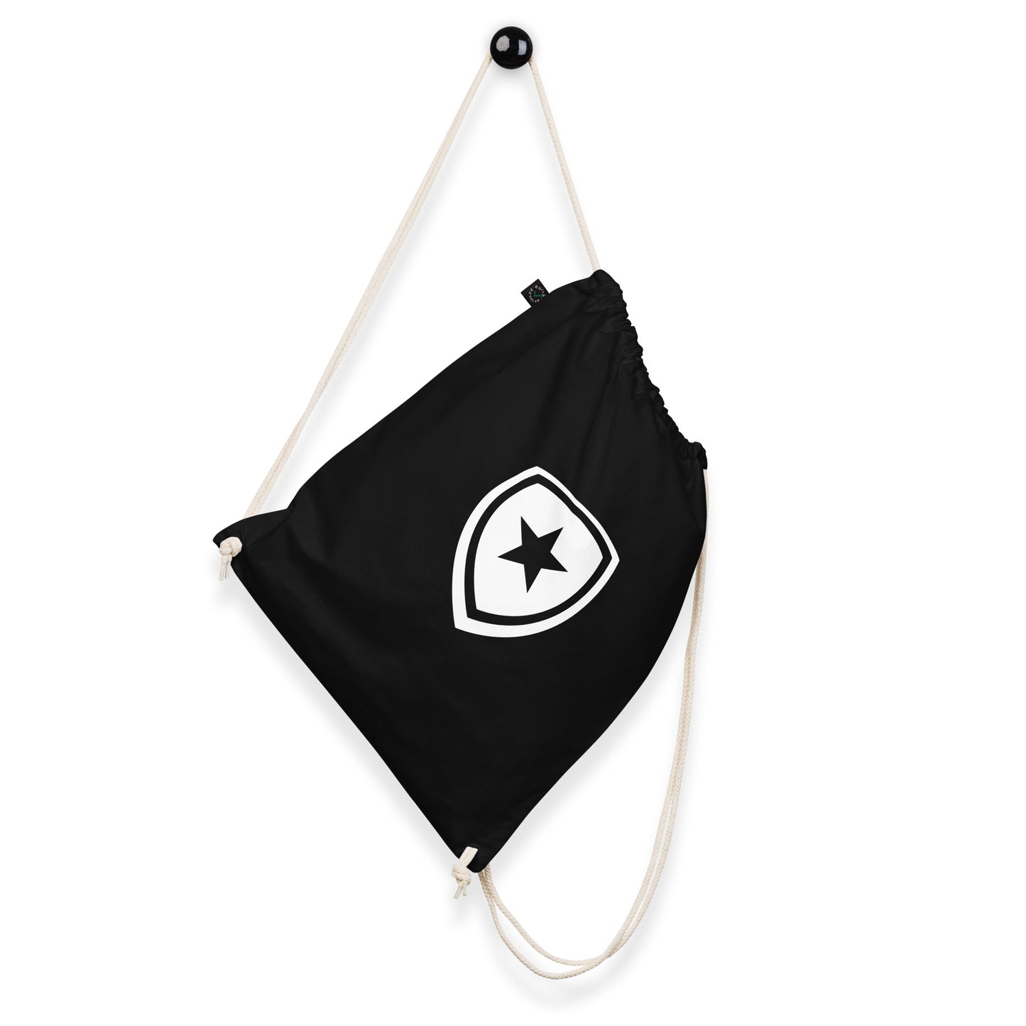 100% Organic Drawstring Bag