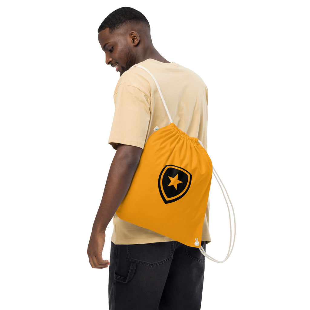 100% Organic Drawstring Bag