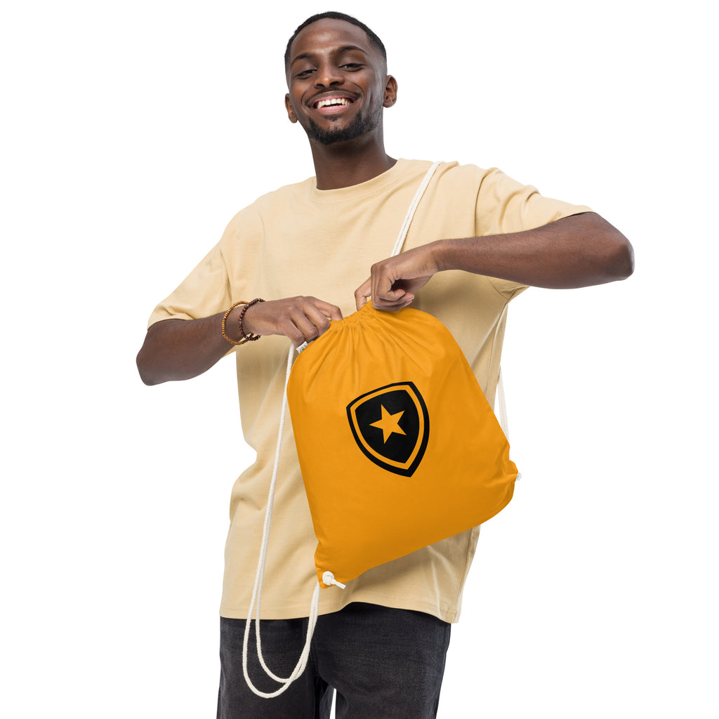 100% Organic Drawstring Bag