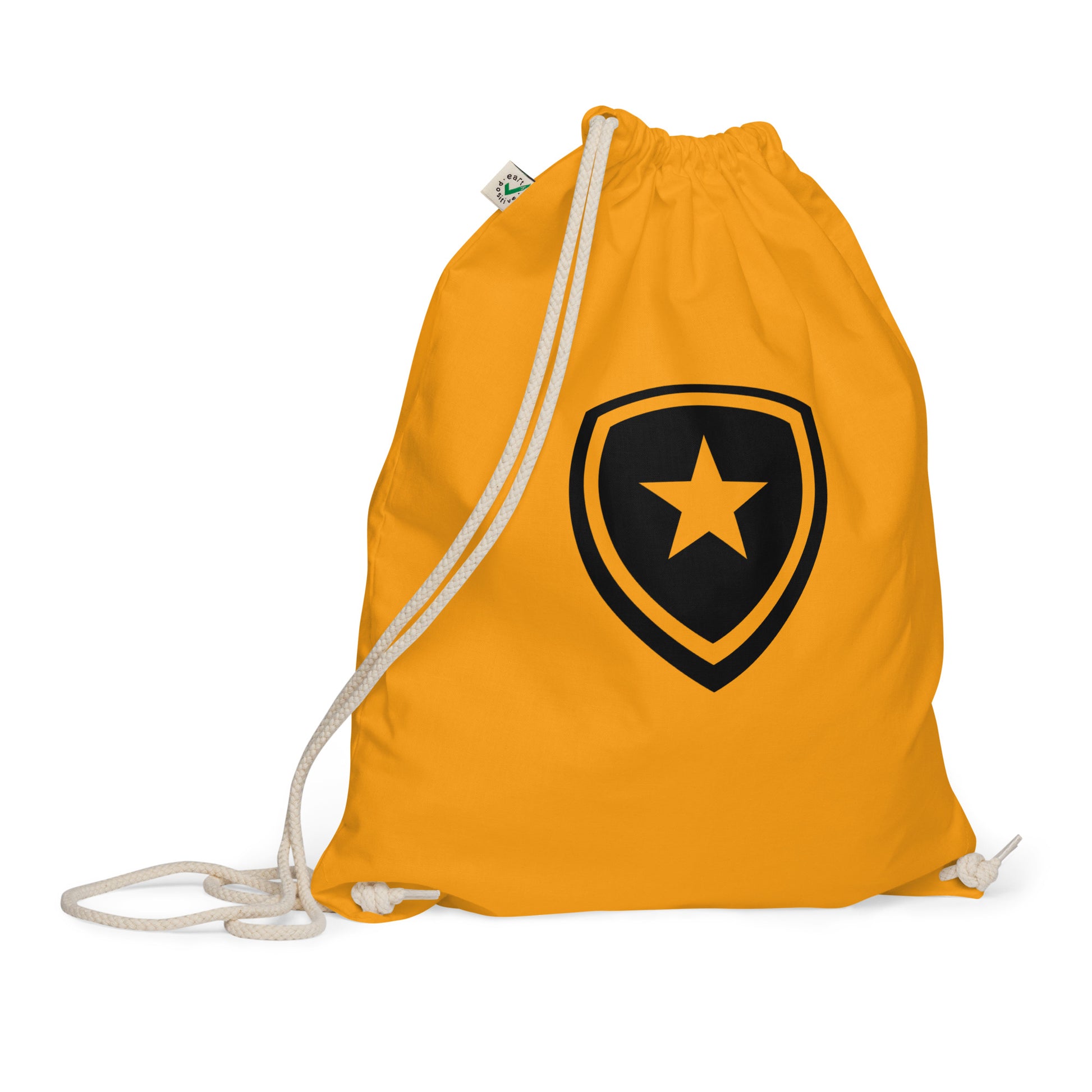100% Organic Drawstring Bag