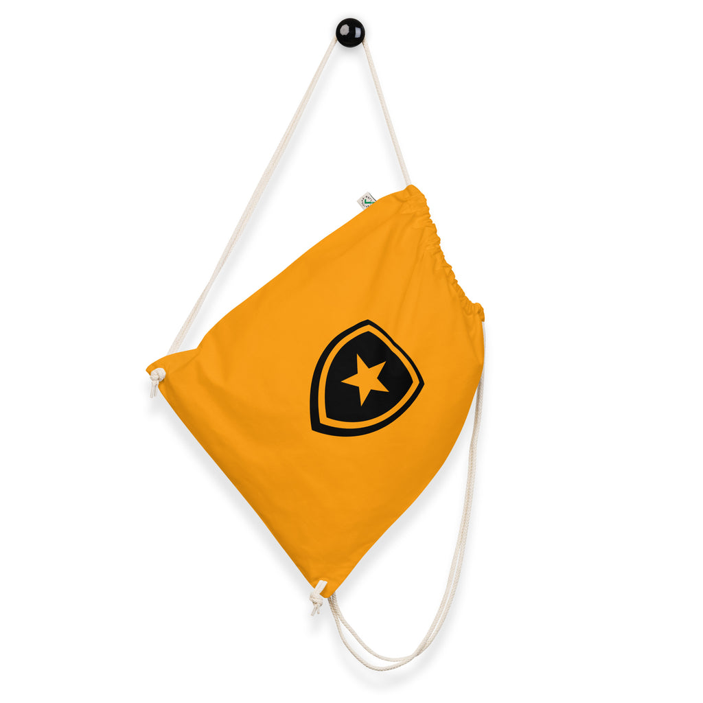 100% Organic Drawstring Bag
