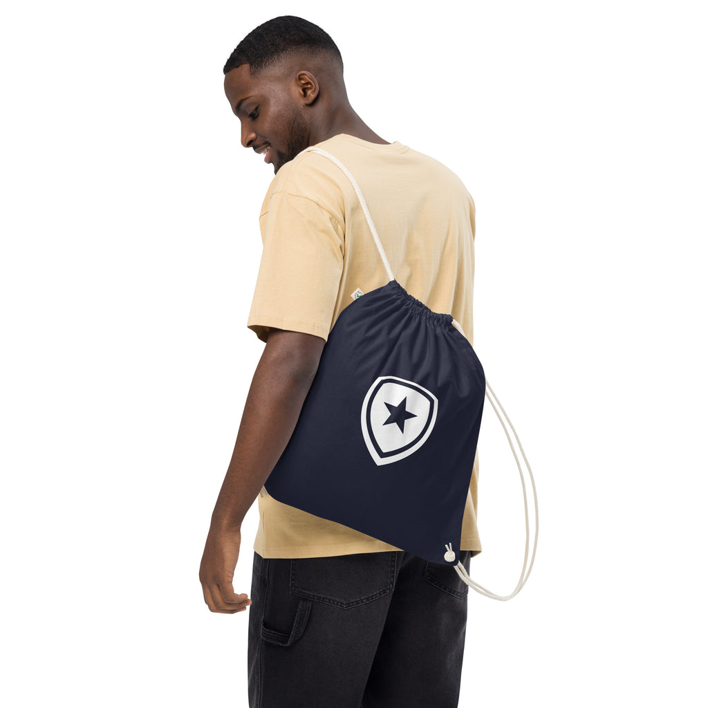100% Organic Drawstring Bag