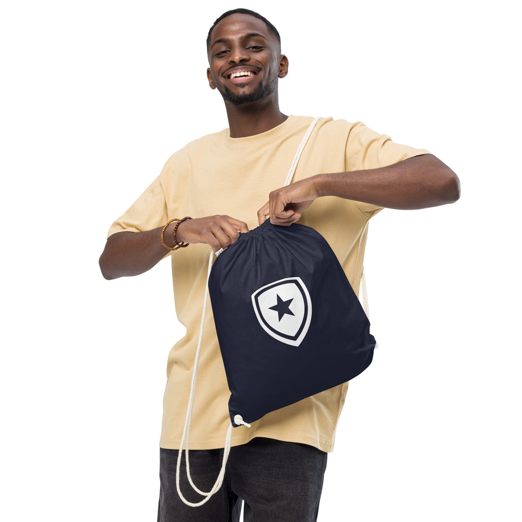 100% Organic Drawstring Bag