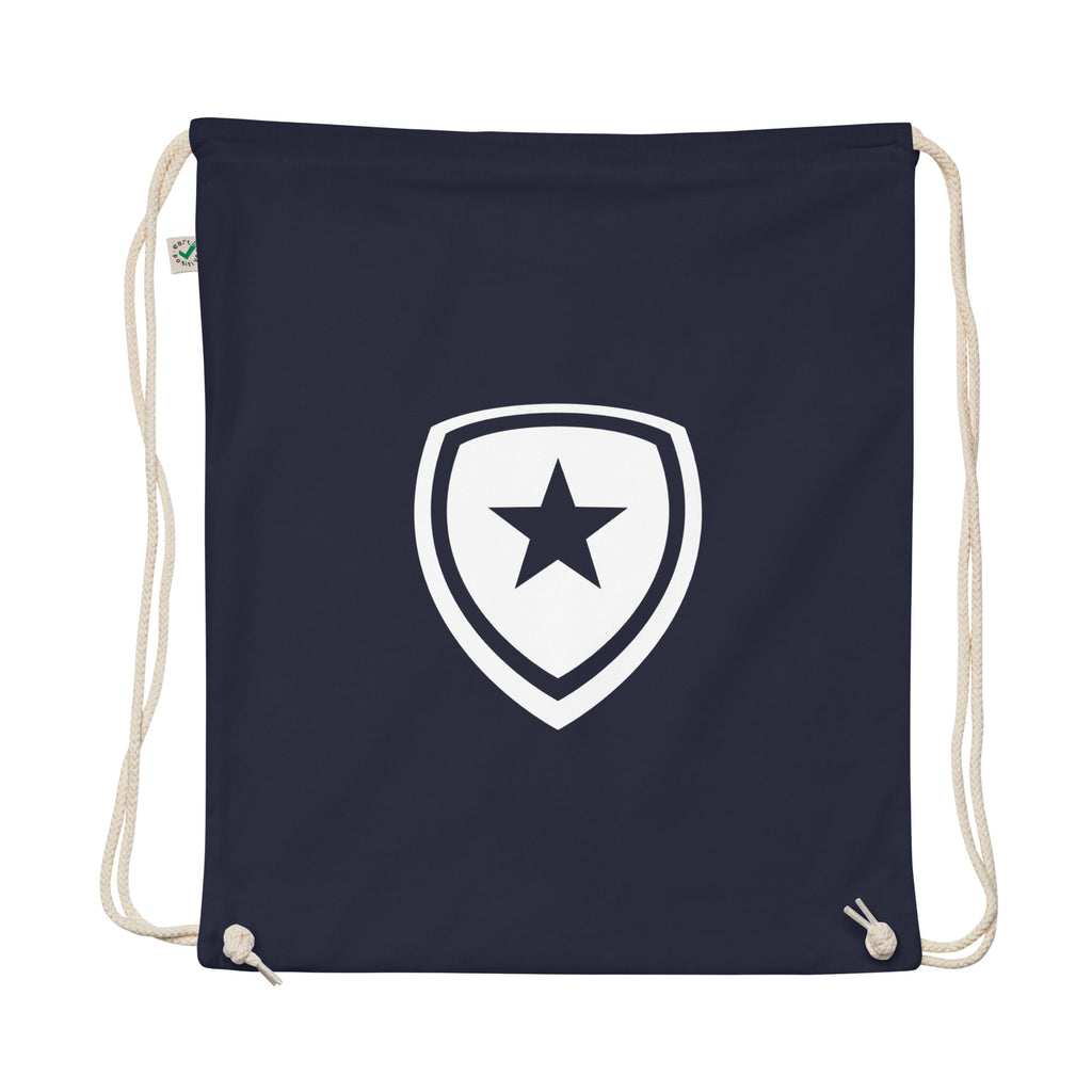 100% Organic Drawstring Bag