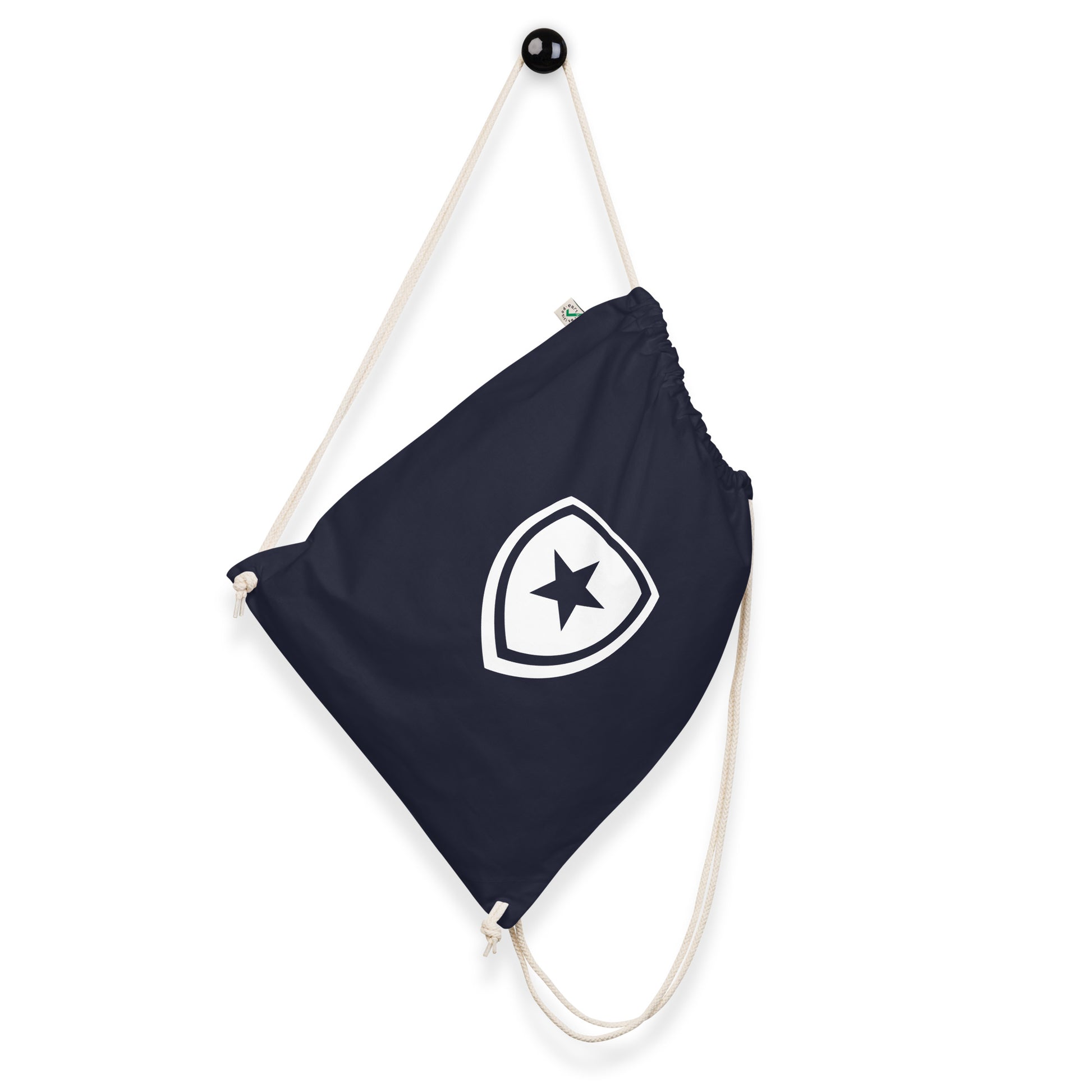 100% Organic Drawstring Bag