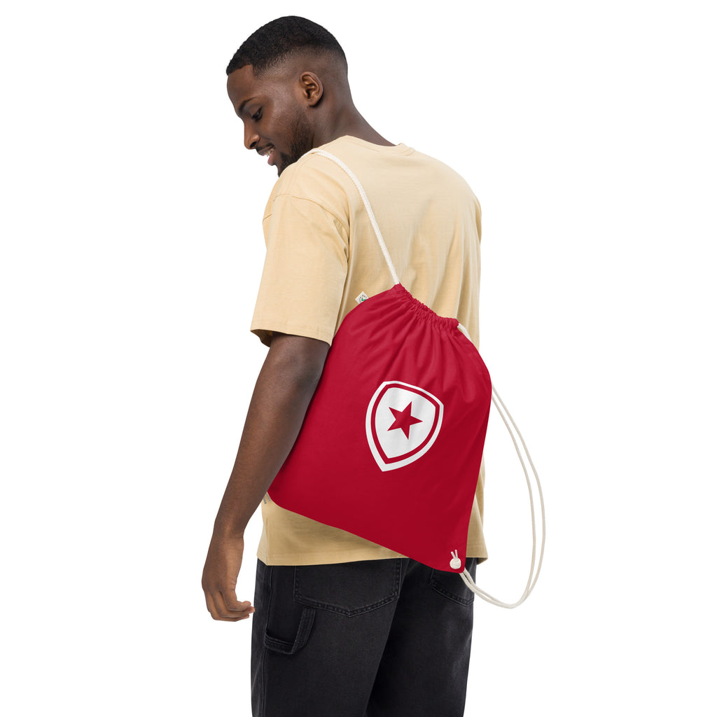 100% Organic Drawstring Bag