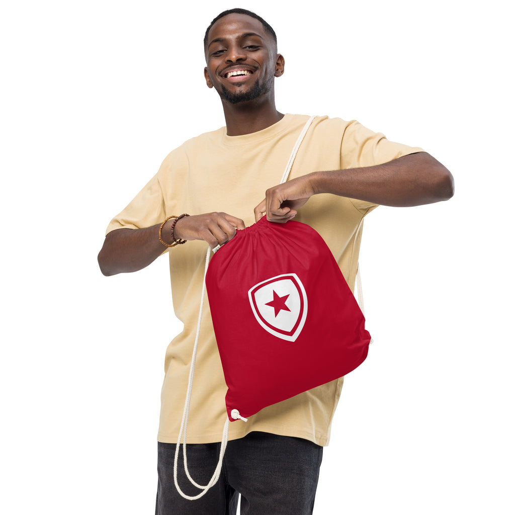 100% Organic Drawstring Bag