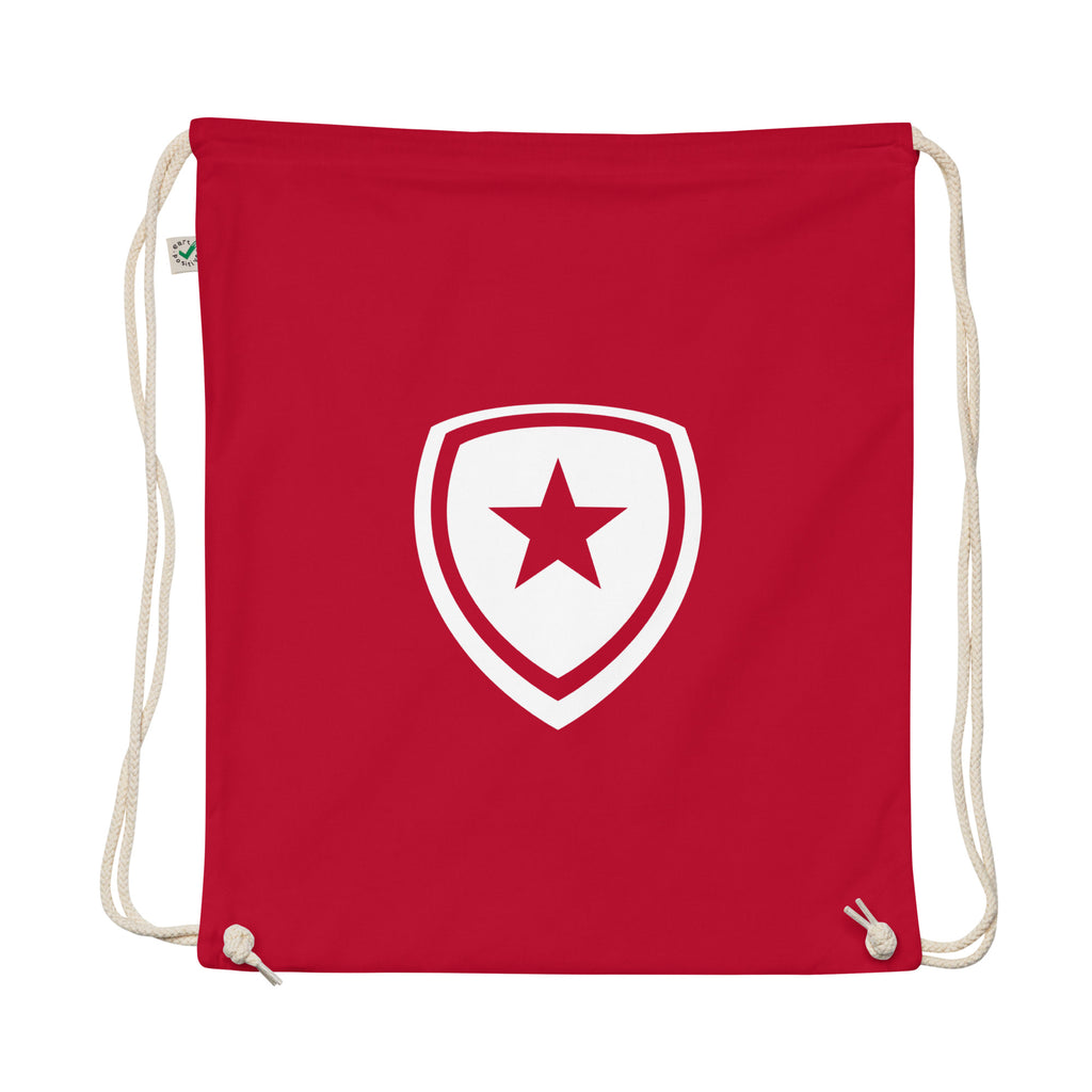 100% Organic Drawstring Bag