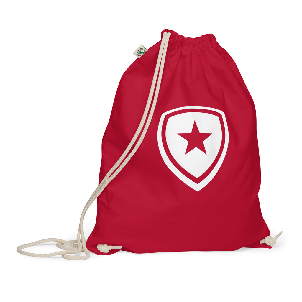 100% Organic Drawstring Bag