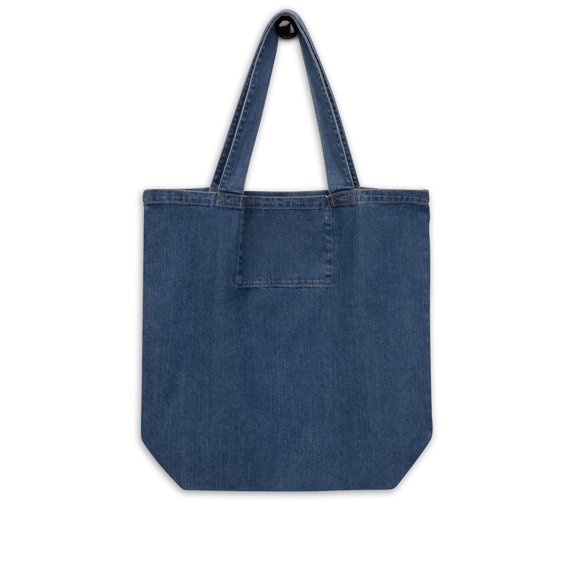 100% Organic Denim Tote Bag