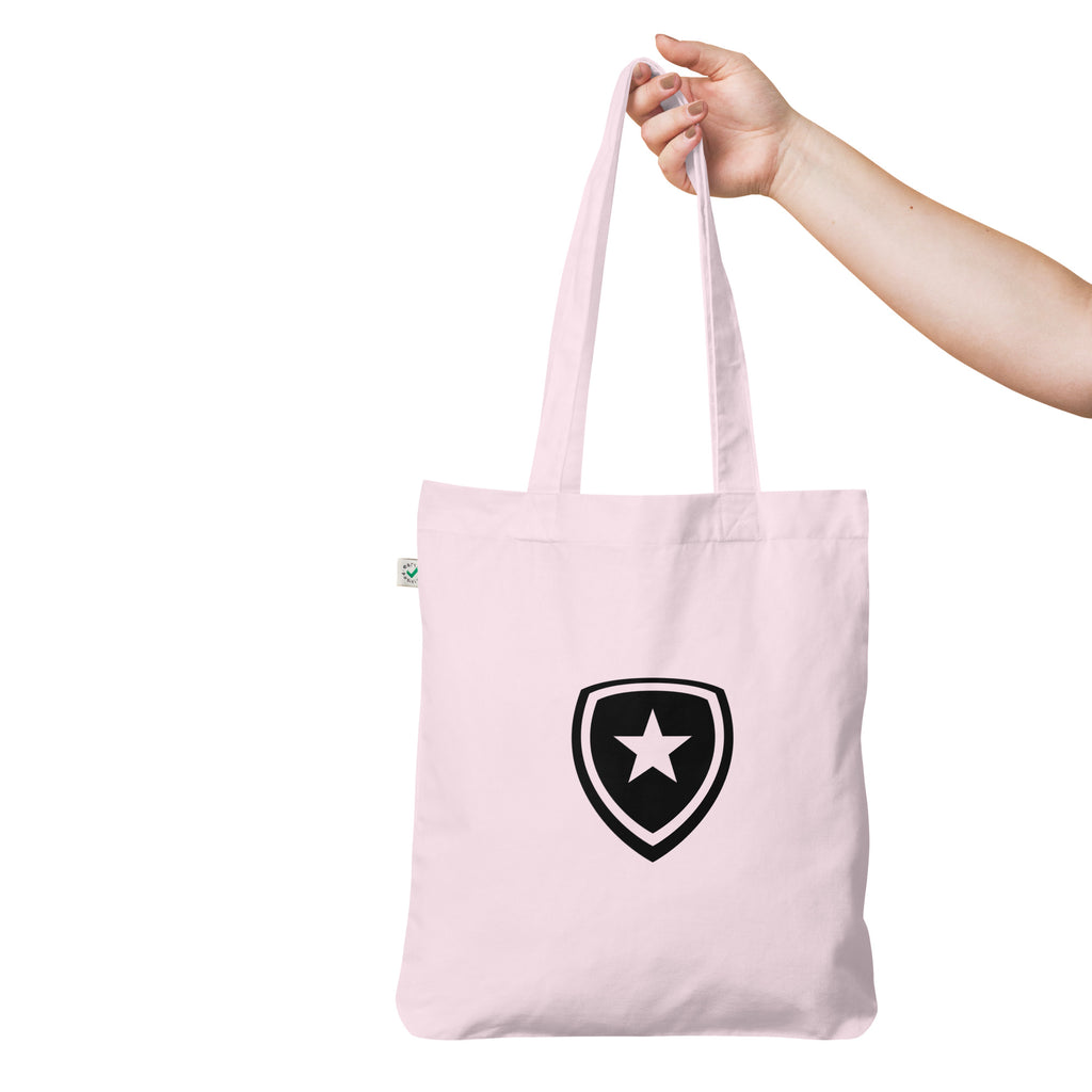 100% Organic Fashion Tote Bag --CH Style-- Pink