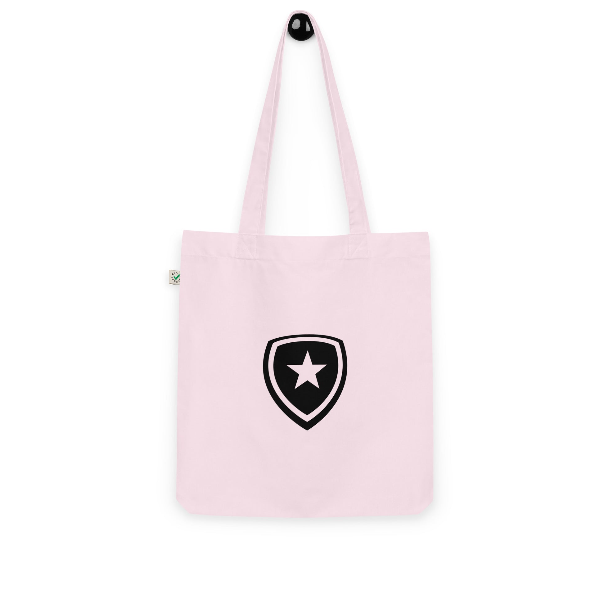 100% Organic Fashion Tote Bag --CH Style-- Pink