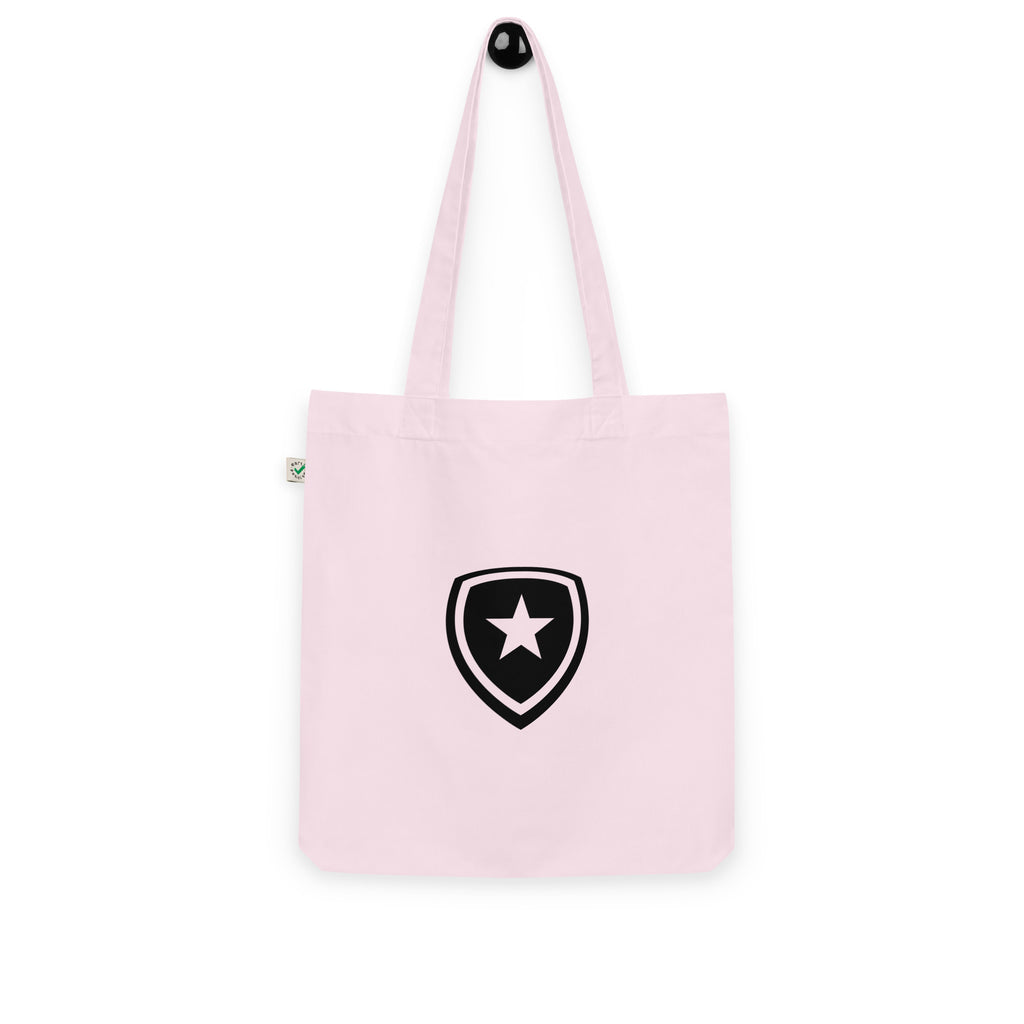100% Organic Fashion Tote Bag --CH Style-- Pink