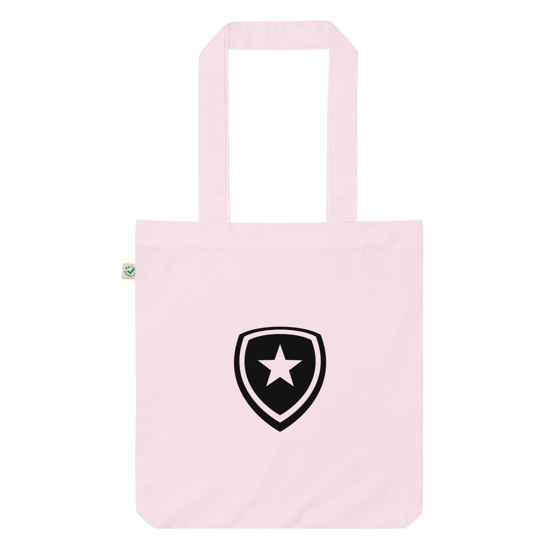 100% Organic Fashion Tote Bag --CH Style-- Pink
