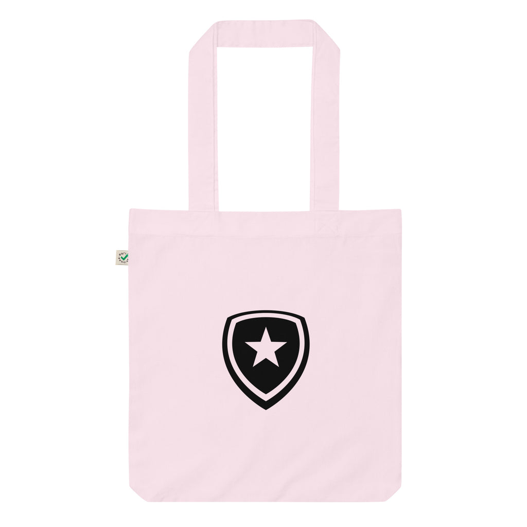 100% Organic Fashion Tote Bag --CH Style-- Pink