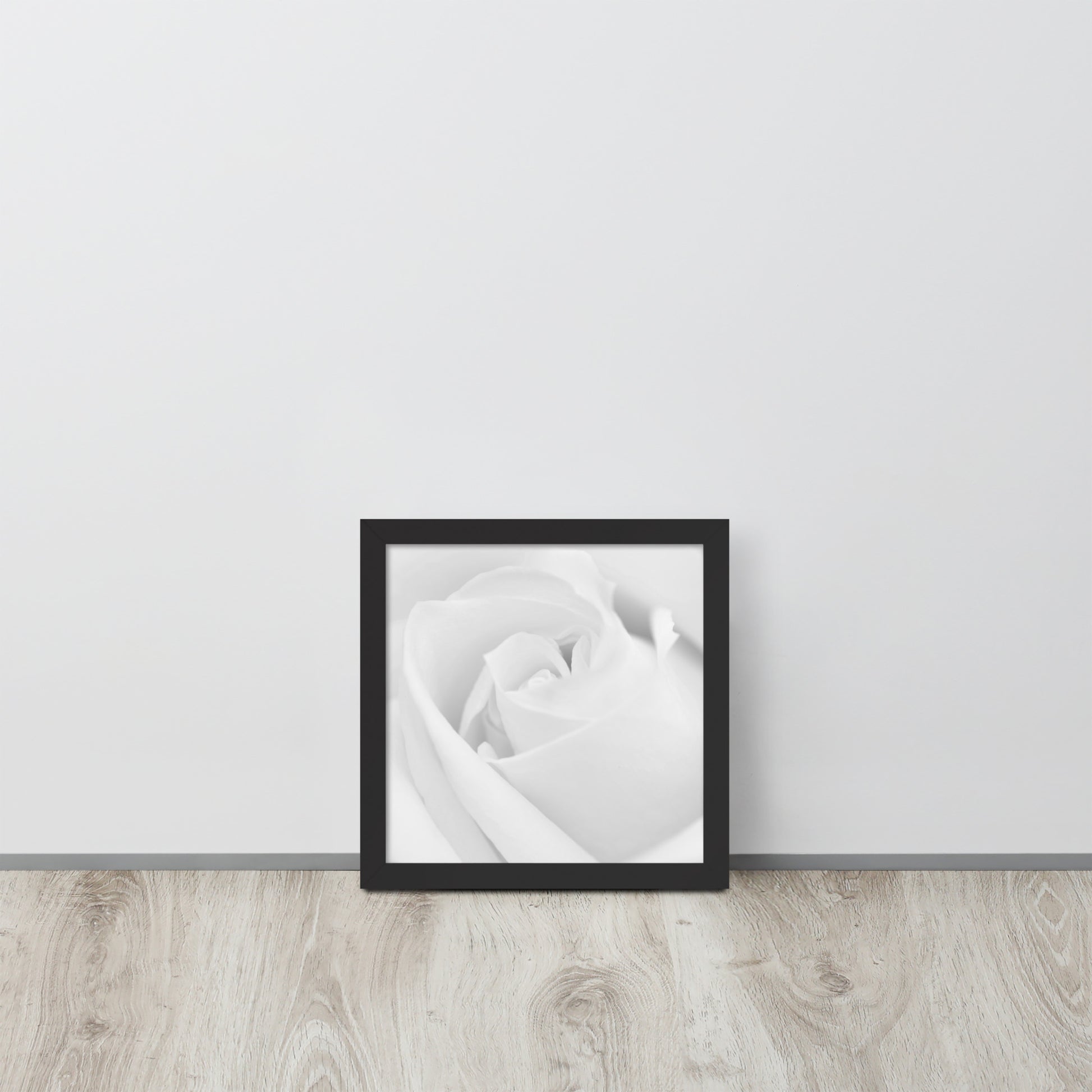 The Rose -- High Quality -- Framed on photo paper