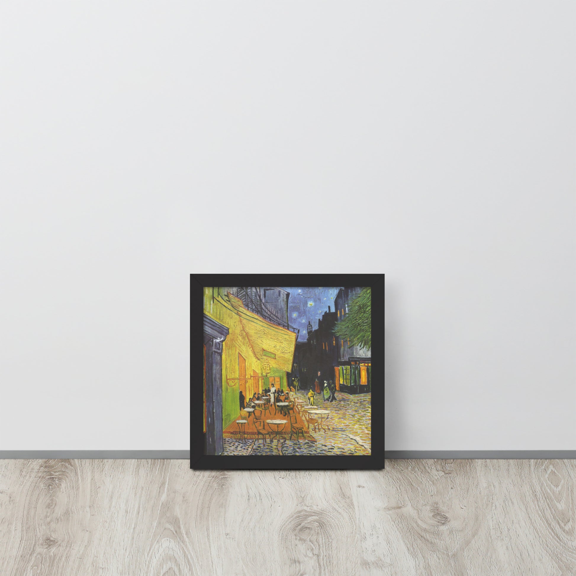 Cafe Vincent Van Gogh -- High Quality -- Framed on photo paper