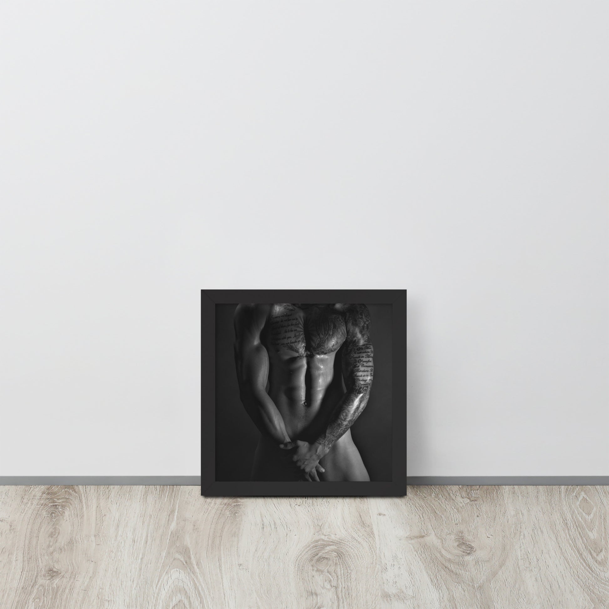 Uomo -- High Quality -- Framed on photo paper
