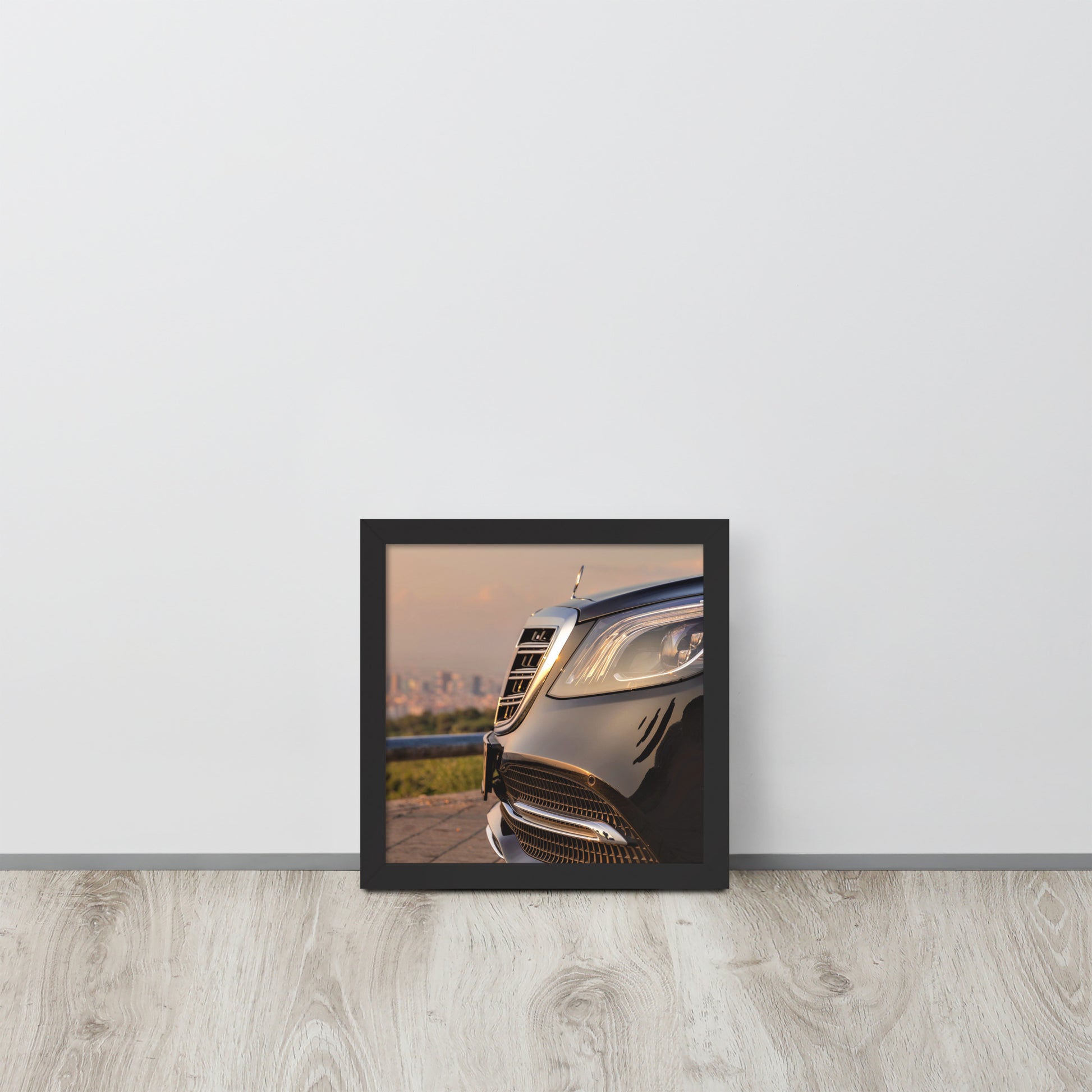 Car Collection S-Class -- High Quality -- Framed on photo paper